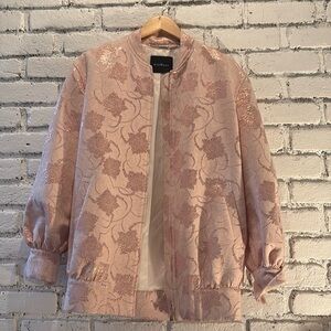 ‼️John Richmond Pink Metallic Balmer Oversized Small